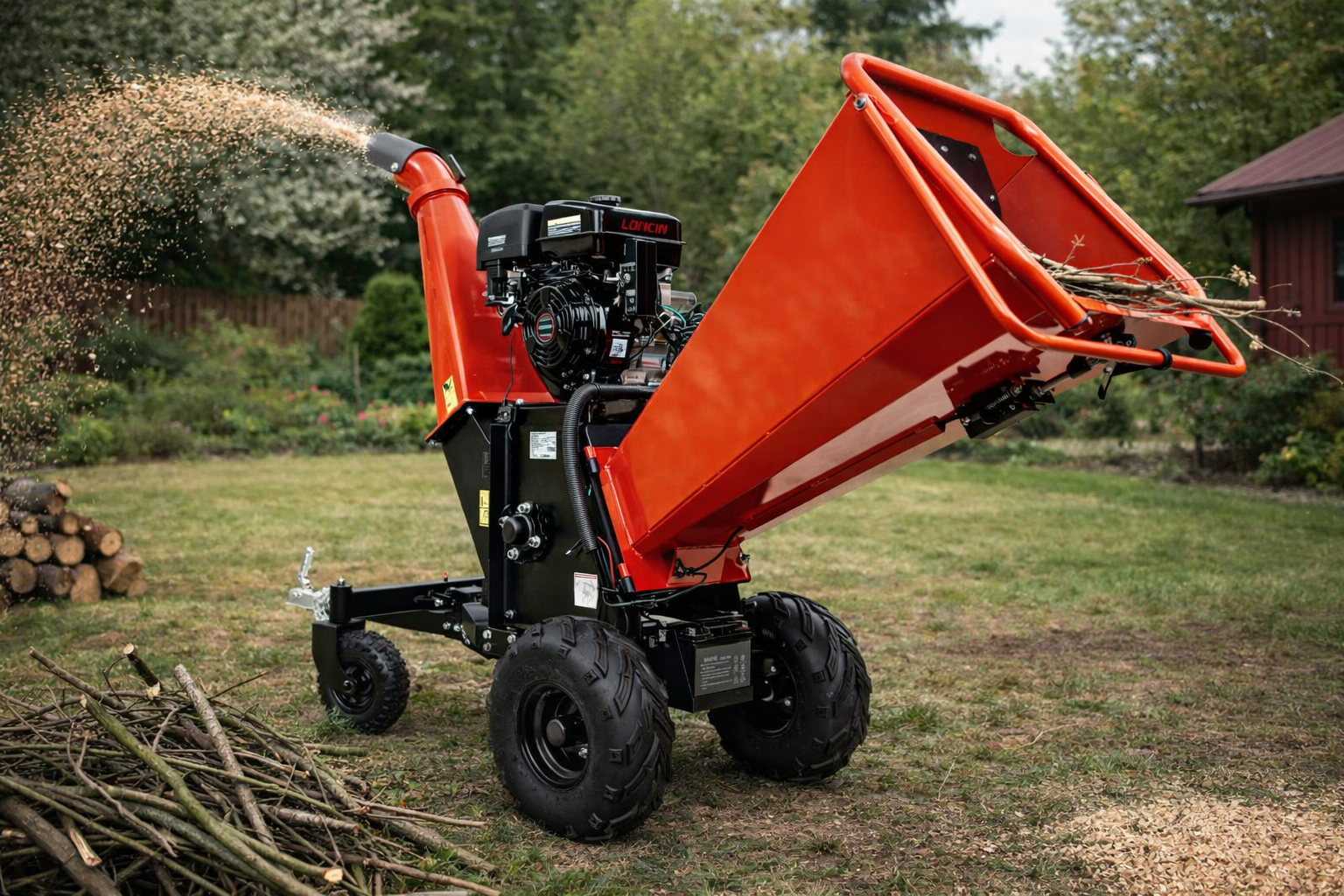 Zrębkowanie - mieścimy się w drzwiach